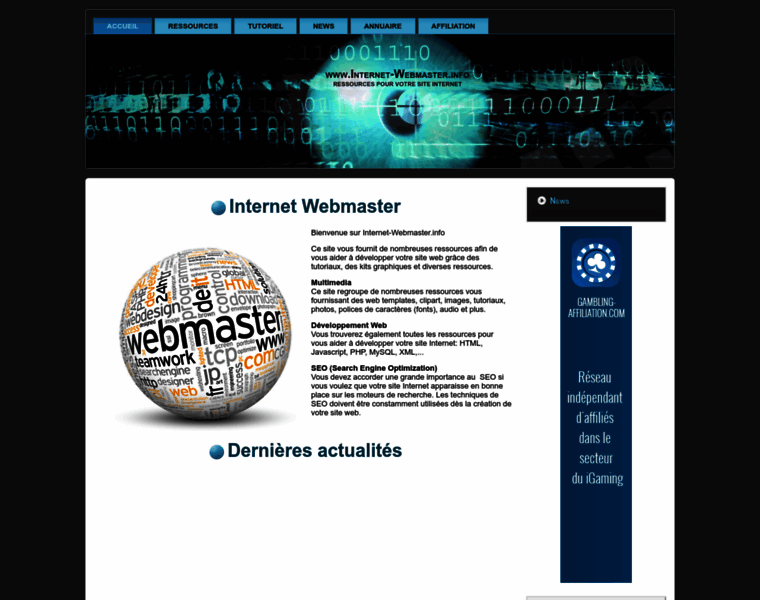 Internet-webmaster.info thumbnail