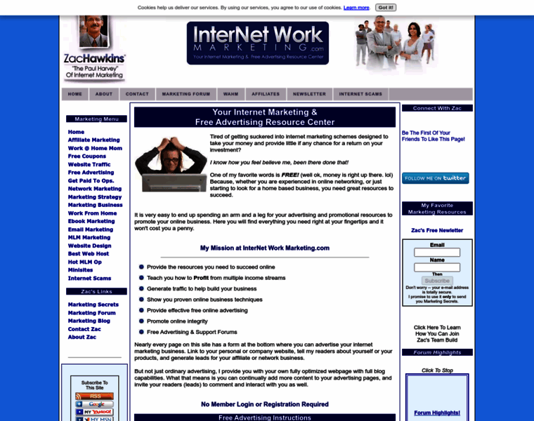 Internet-work-marketing.com thumbnail