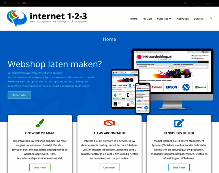 Internet123.nl thumbnail