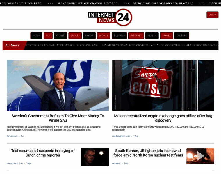 Internet24.news thumbnail