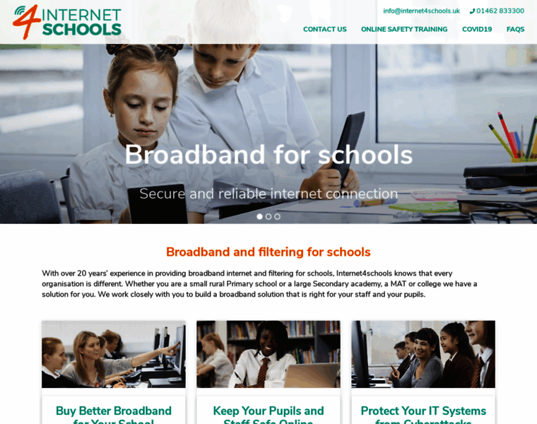Internet4schools.uk thumbnail