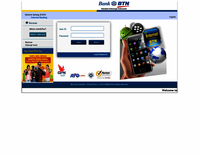 Internetbanking.btn.co.id thumbnail