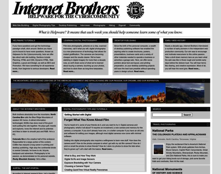 Internetbrothers.com thumbnail