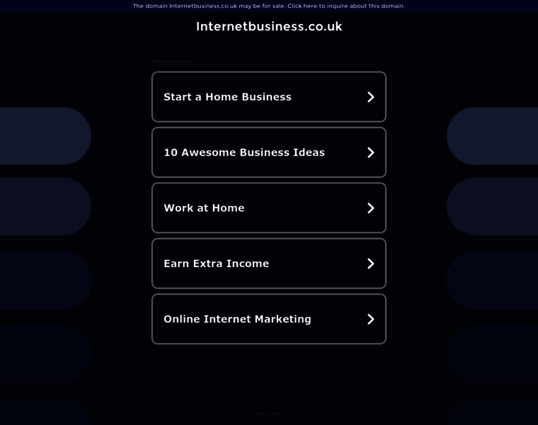 Internetbusiness.co.uk thumbnail