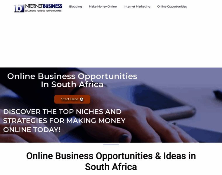 Internetbusiness.co.za thumbnail Internetbusiness.co.za thumbnail