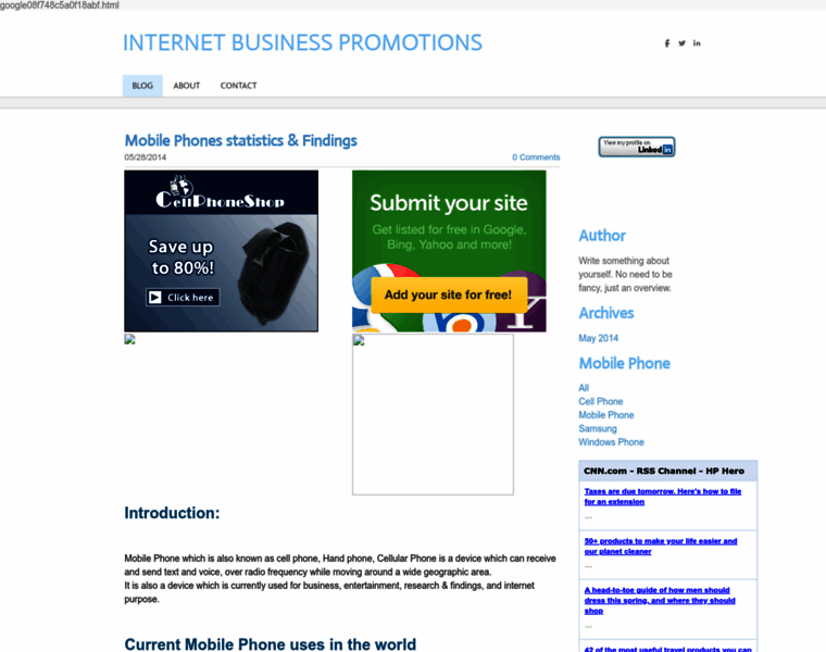 Internetbusinesspromotions.weebly.com thumbnail