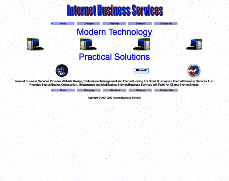 Internetbusinessservices.net thumbnail