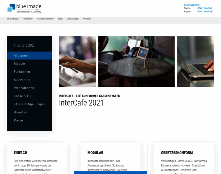 Internetcafe-software.de thumbnail