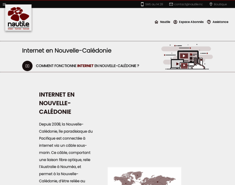 Internetcaledonie.info thumbnail