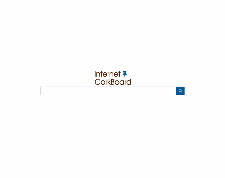 Internetcorkboard.com thumbnail