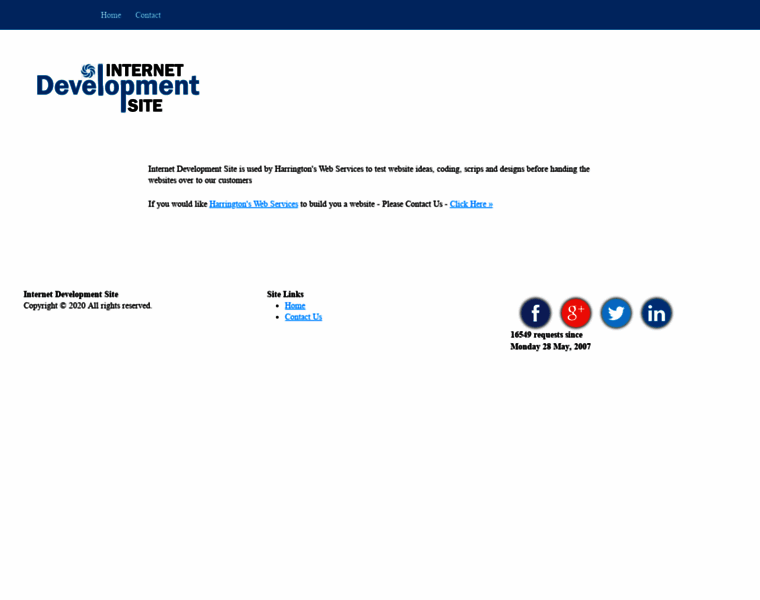 Internetdevelopmentsite.com thumbnail Internetdevelopmentsite.com thumbnail
