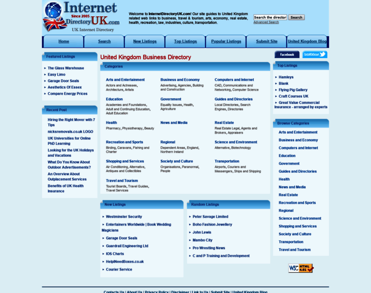 Internetdirectoryuk.com thumbnail