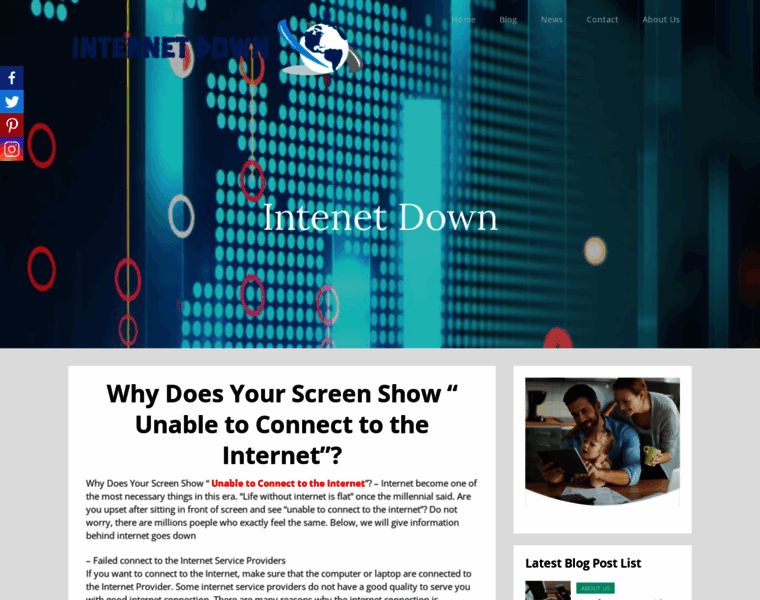 Internetdown.org thumbnail