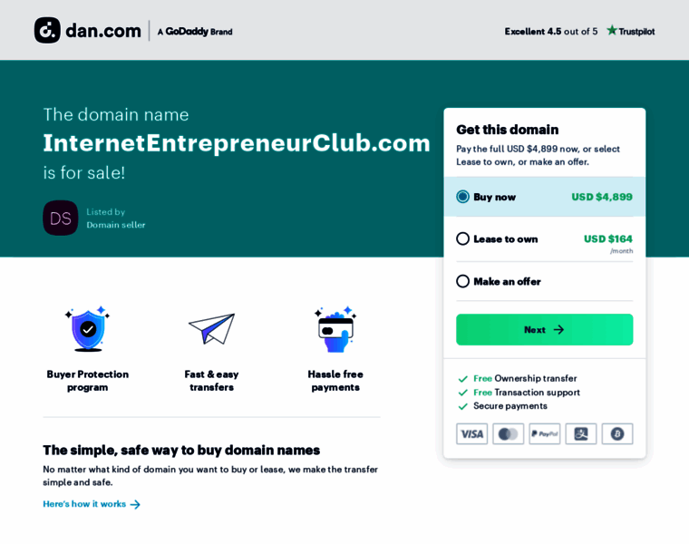 Internetentrepreneurclub.com thumbnail