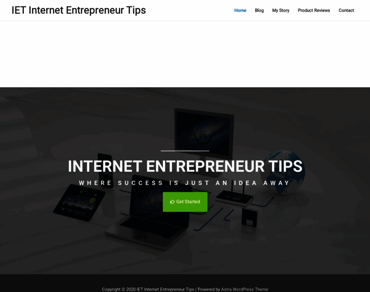 Internetentrepreneurtips.com thumbnail