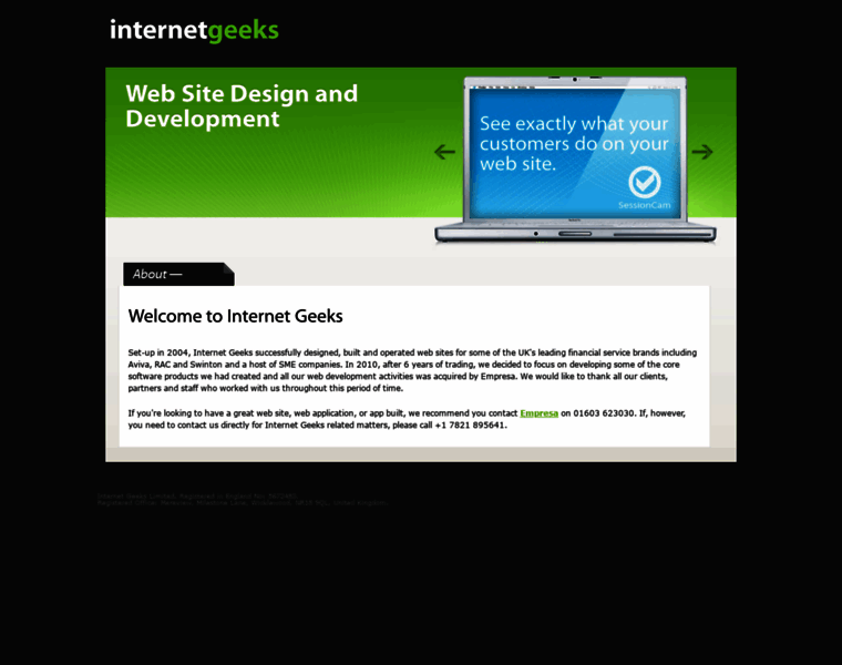 Internetgeeks.co.uk thumbnail