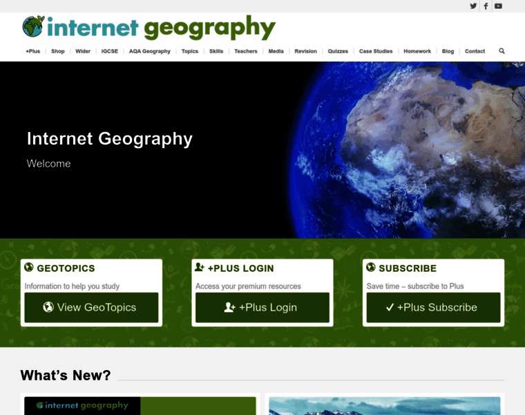Internetgeography.net thumbnail