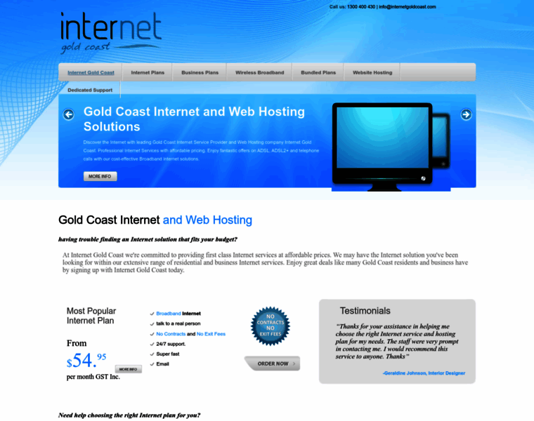 Internetgoldcoast.com thumbnail