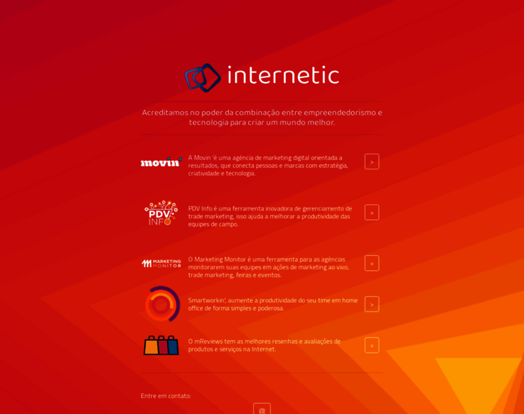 Internetic.com.br thumbnail