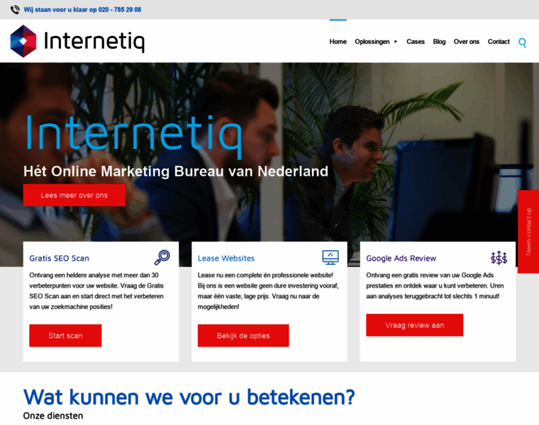 Internetiq.nl thumbnail