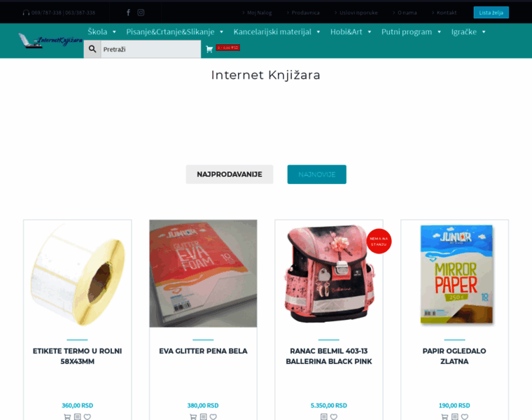 Internetknjizara.rs thumbnail