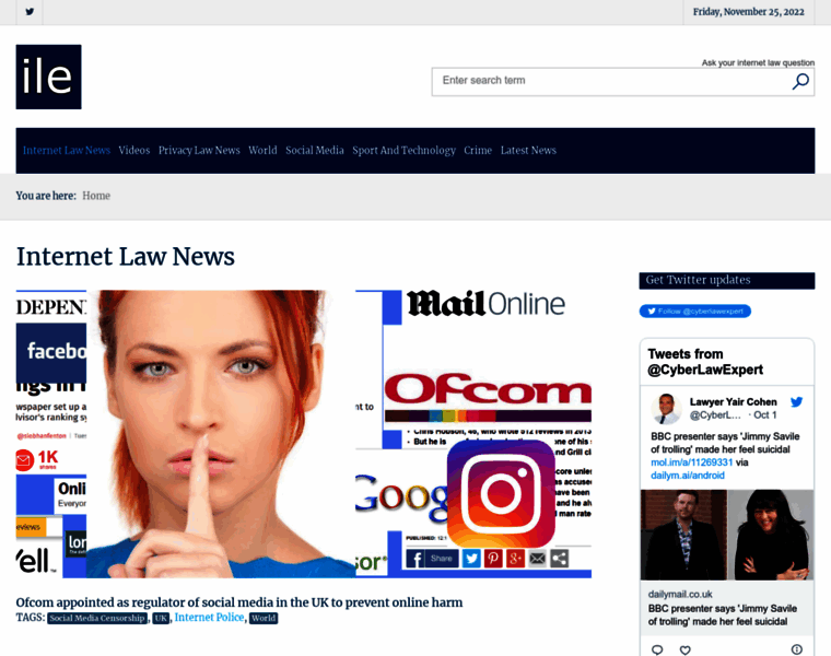 Internetlawexpert.co.uk thumbnail