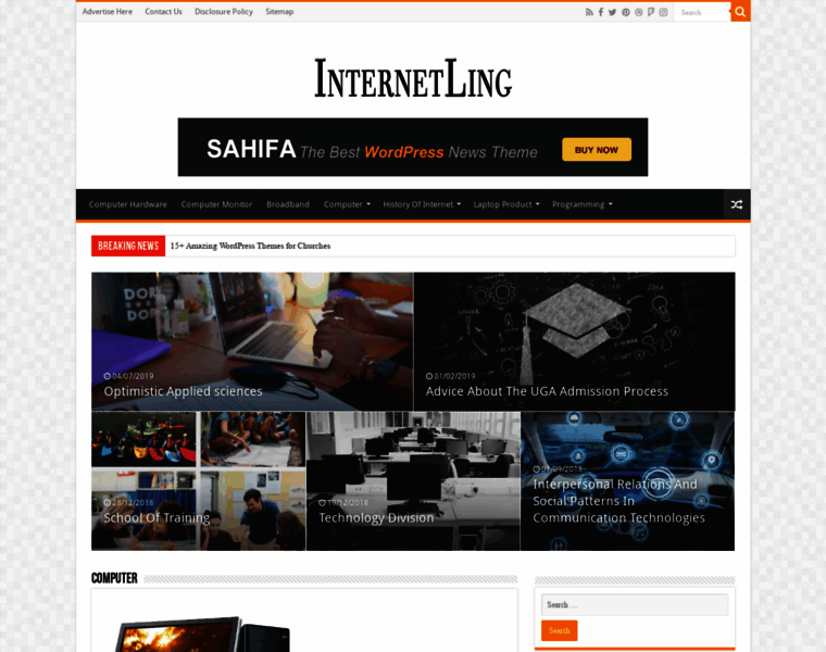 Internetling.com thumbnail