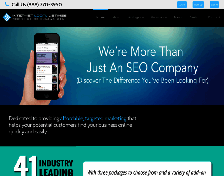 Internetlocallistings.com thumbnail