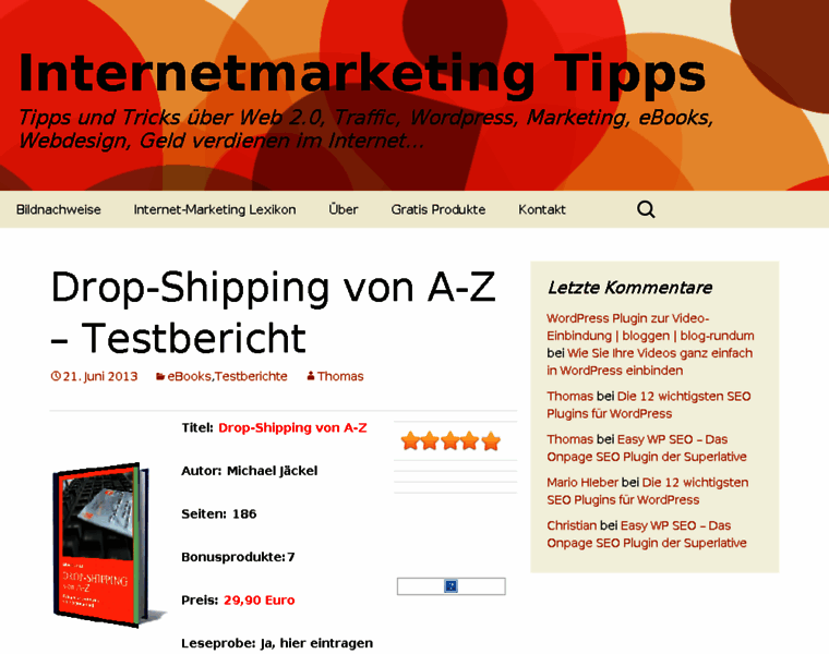 Internetmarketing-tipps.de thumbnail