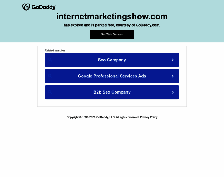 Internetmarketingshow.com thumbnail