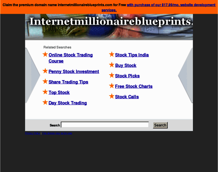 Internetmillionaireblueprints.com thumbnail