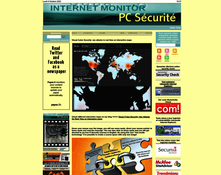 Internetmonitor.lu thumbnail