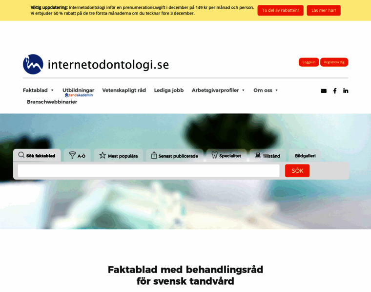 Internetodontologi.se thumbnail