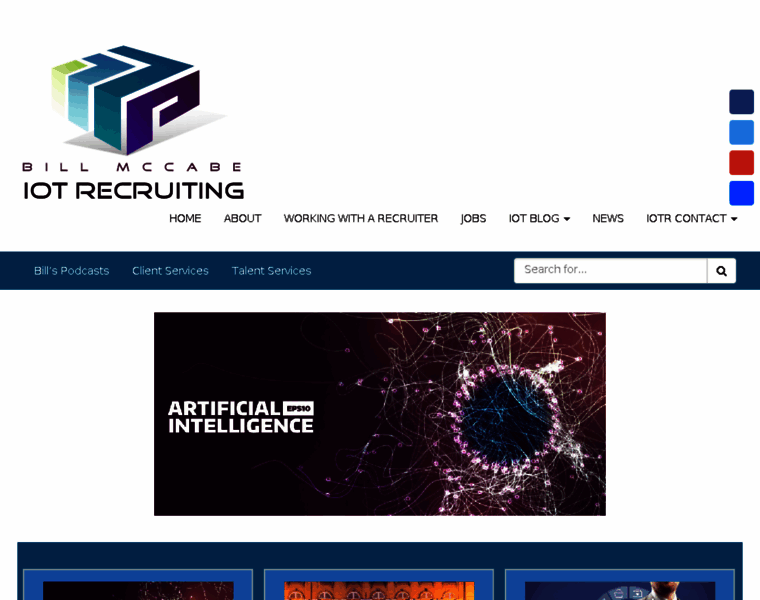Internetofthingsrecruiting.com thumbnail
