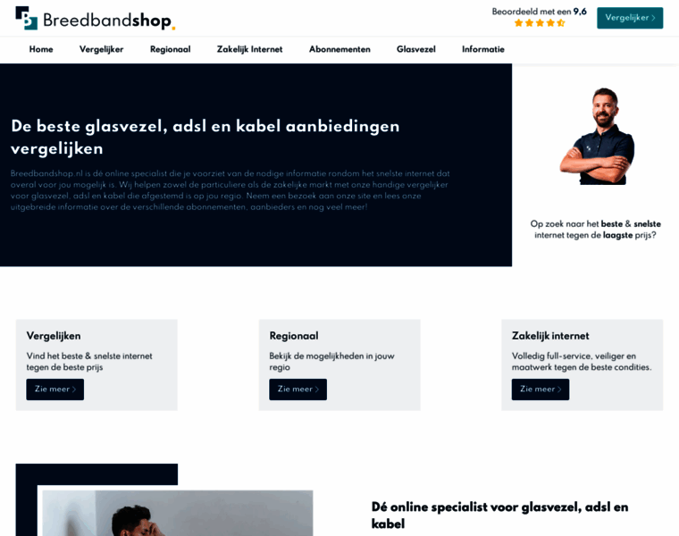 Internetoveral.nl thumbnail