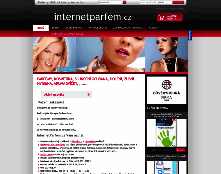 Internetparfem.cz thumbnail