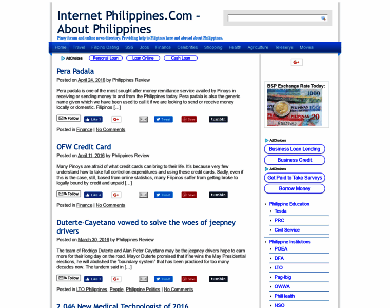 Internetphilippines.com thumbnail