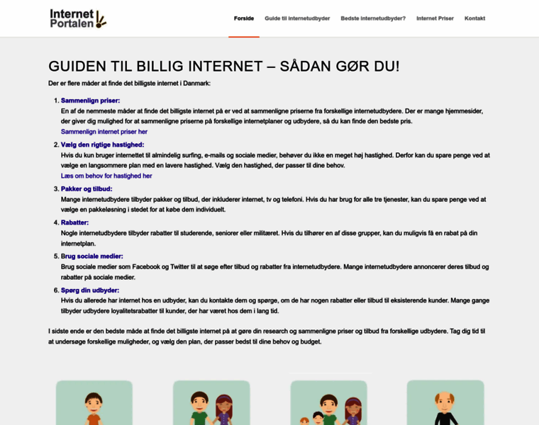 Internetportalen.dk thumbnail