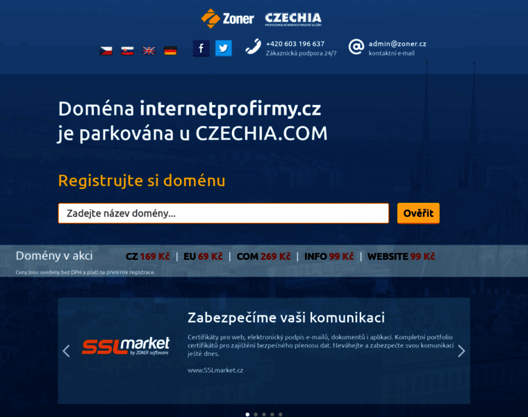 Internetprofirmy.cz thumbnail