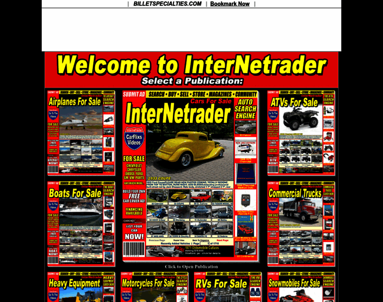 Internetrader.com thumbnail