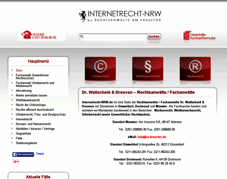 Internetrecht-nrw.de thumbnail Internetrecht-nrw.de thumbnail