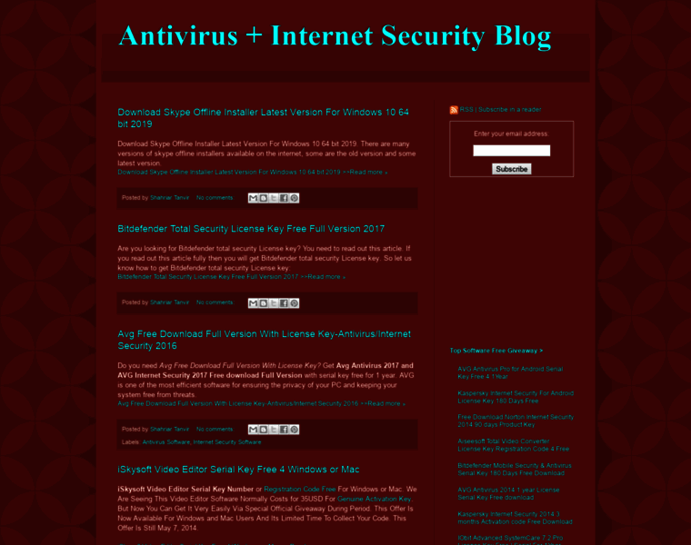 Internetsecurity24.blogspot.com thumbnail