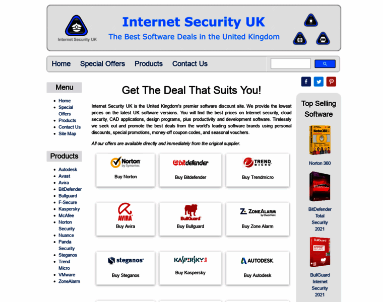 Internetsecurityuk.co.uk thumbnail