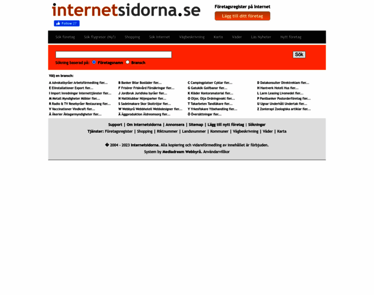 Internetsidorna.se thumbnail