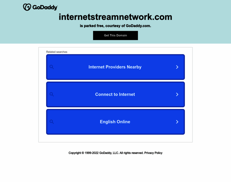 Internetstreamnetwork.com thumbnail