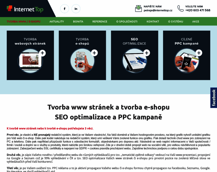 Internettop.cz thumbnail