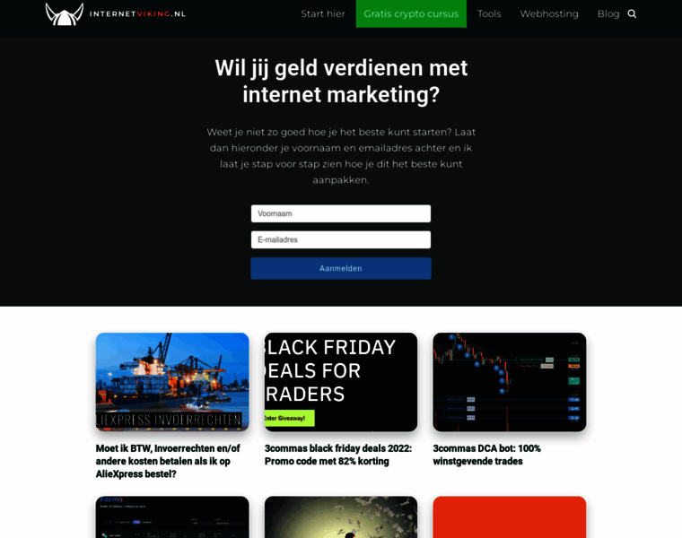 Internetviking.nl thumbnail