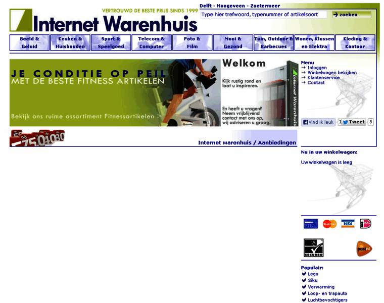 Internetwarenhuis.nl thumbnail