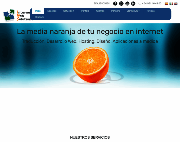 Internetwebsolutions.es thumbnail