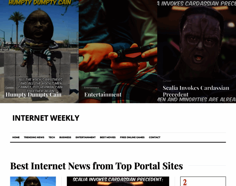 Internetweekly.org thumbnail